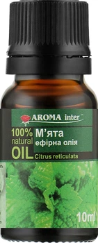 Эфирное масло "Мята" - Aroma Inter 5ml (946765-125774)
