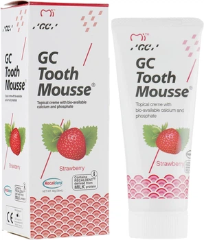 Крем для зубов - GC Tooth Mousse Strawberry 35ml (606389-18371)