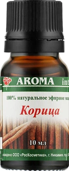Эфирное масло "Корица" - Aroma Inter 10ml (946748-47483)
