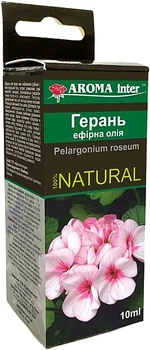 Эфирное масло "Герань" - Aroma Inter 10ml (1088681-81999)