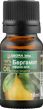 Эфирное масло "Бергамот" - Aroma Inter 10ml (946541-79674)