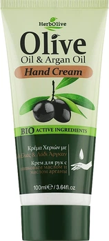 Крем для рук с аргановым маслом - Madis HerbOlive Hand Cream Argan Oil 100ml (1134790-31104844)