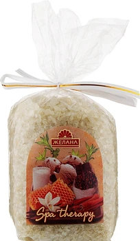 Сіль для ванн "Ванільне морозиво" - Желана 300g (117515-22285)