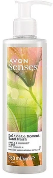 Жидкое мыло для рук "Нежный момент" - Avon Senses Delicate Moment Hand Wash 250ml (1084323-100513)