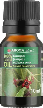 Ефірна олія "Сандал (аміріс)" - Aroma Inter 10ml (1088598-81993)