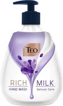Рідке гліцеринове мило зі зволожуючою дією - Teo Milk Rich Tete-a-Tete Sensual Dahlia Liquid Soap 400ml (607471-87932)