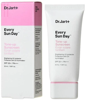 Тонирующий солнцезащитный крем - Dr.Jart+ Every Sun Day Tone-up Sunscreen SPF50+ 30ml (964680-82453)