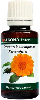 Масляный экстракт календулы - Aroma Inter 30ml (1088624-82008)