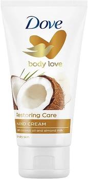 Крем для рук с кокосовым маслом и миндальным молочком - Dove Nourishing Secrets Restoring Ritual Hand Cream 75ml (477757-64067)