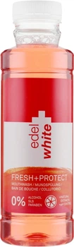 Ополіскувач ротової порожнини - Edel+White Mouth Wash 400ml (125853-66425)