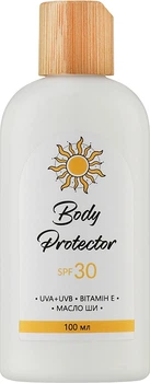 Зволожувальний сонцезахисний лосьйон для тіла - Lunnitsa Body Protector SPF 30 100ml (1095776-86505)