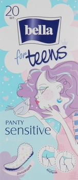 Прокладки Teens Sensitive, 20шт - Bella 20шт (791666-57197)