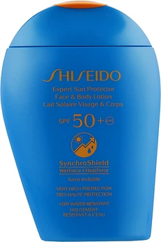 Солнцезащитный лосьон для лица и тела - Shiseido Expert Sun Protection Face and Body Lotion SPF50 50ml (815930-37134998)