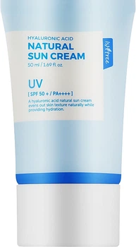 Крем солнцезащитный - Isntree Hyaluronic Acid Natural Sun Cream SPF 50+ PA++++ 50ml (1003653-77957)