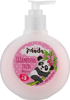 Крем-мыло с дозатором для девочек - Small Panda 380g (1065815-79613)