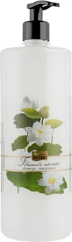 Гель для душа "Белый лотос" с дозатором - EkoLan 1000ml (733069-26894)