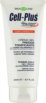 Охлаждающий антицеллюлитный крем-гель - BiosLine Cell-Plus Gel Cream 200ml (816748-29301)