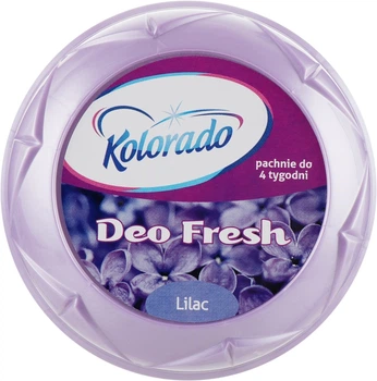 Гелевий освіжувач повітря "Бузок" - Kolorado Deo Fresh Deluxe 150ml (640291-29684)
