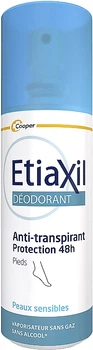 Антиперспірант-дезодорант спрей для ног "Захист 48 годин" - Etiaxil Anti-Perspirant Deodorant Protection 48H Feet Spray 100ml (973547-31016350)