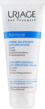 Крем липидовосстанавливающий против раздражений - Uriage Xemose Lipid Replenishing Anti-Irritation Cream 400ml (315459-18686)