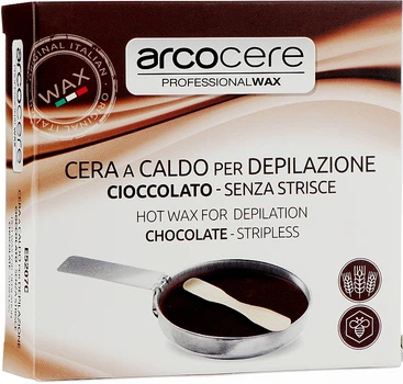 Набор для эпиляции с чашей, шоколадный - Arcocere Professional Wax Chocolate 120g (1075463-78295)