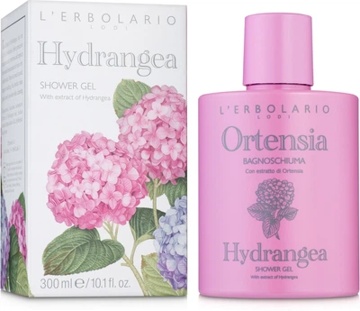 Піна для ванни "Гортензія" - L'Erbolario Con estratto di Ortensia Shower Gel 300ml (277827-31735719)