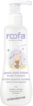 Заспокійливий лосьйон для тіла з лавандою - Roofa Good Night Lotion 200ml (655879-31023877)