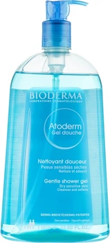 Гель для душу, для сухої та чутливої ​​шкіри - Bioderma Atoderm Gentle Shower Gel