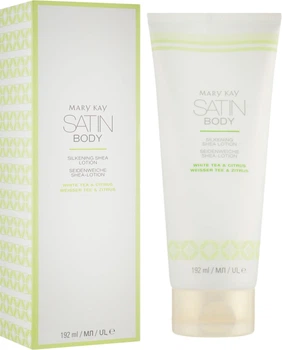 Смягчающий лосьон для тела с маслом ши - Mary Kay Satin Body 192ml (430829-33378)