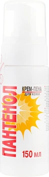 Крем-піна "Пантенол" - Флорі Спрей 150ml (755762-25214)