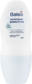 Кульковий дезодорант з алое віра - Balea Sensitive 50ml (805381-25928)