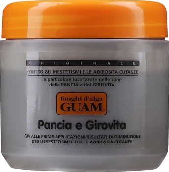 Маска для живота и талии - Guam Pancia e Girovita 500g (11059-52108)