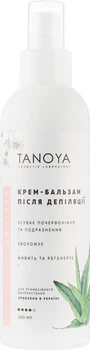 Крем-бальзам після депіляції - Tanoya Депиляж 200ml (33319-21319)