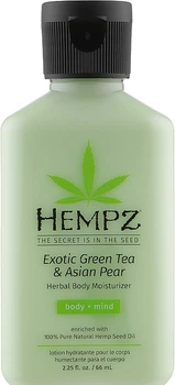 Молочко для тіла "Зелений чай та азіатська груша" - Hempz Exotic Green Tea & Asian Pear Herbal Moisturizer 500ml (145167-29456)