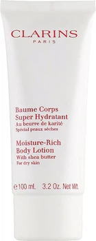 Увлажняющий лосьон для тела - Clarins Moisture-Rich Body Lotion (тестер) 100ml (276239-87242)