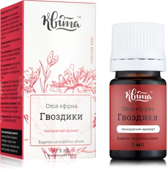 Ефірна олія "Гвоздика" - Квіта 5ml (325609-33553)