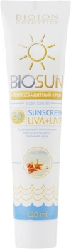 Сонцезахисний крем SPF 30 - Bioton Cosmetics BioSun 120ml (479227-21198)