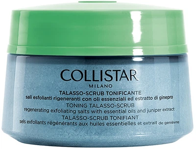 Тонизирующий талассо-скраб для тела - Collistar Speciale Corpo Perfetto Tonificante Talasso-Scrub 700g (495215-72292)