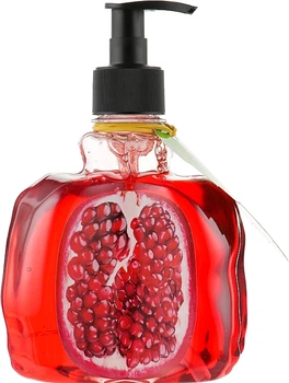 Гель-мило "Гранат" - Смачні секрети 500ml (132095-23102)