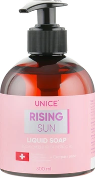 Рідке мило для рук - Unice Rising Sun 300ml (772167-36004)