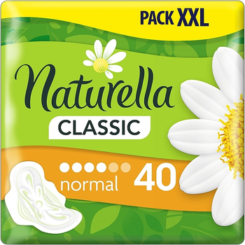Гігієнічні прокладки, 40шт - Naturella Classic Normal 40шт (794181-19194)