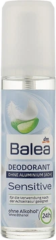 Дезодорант-антиперспірант з алое віра - Balea Sensitive Deodorant 75ml (956420-48798)