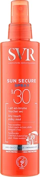 Солнцезащитный лосьон-спрей - SVR Sun Secure Spray Milky Mist SPF30 200ml (631077-86296)