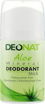 Мінеральний дезодорант із соком алоє - Deonat 60g (544525-31023948)