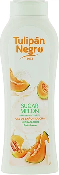 Гель для душа "Сахарная дыня" - Tulipan Negro Shower Gel 650ml (1103760-88720)