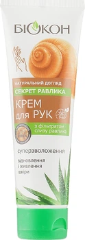 Крем для рук "Секрет улитки" - Биокон Натуральный уход 90ml (859807-72565)