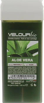Віск у касеті "Алое" - Arcocere Velour Bio Aloe Vera 100ml (1059450-78292)