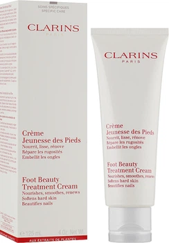 Крем для ніг Clarins Foot Beauty Treatment 125 мл (3666057190018)