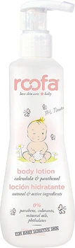 Лосьйон для тіла з календулою та пантенолом для чутливої ​​шкіри - Roofa Body Lotion 300ml (655375-31158069)
