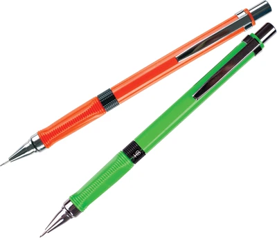 Механічний олівець Centrum Rainbow 0.5мм НВ з гумкою 2 шт (8389821)